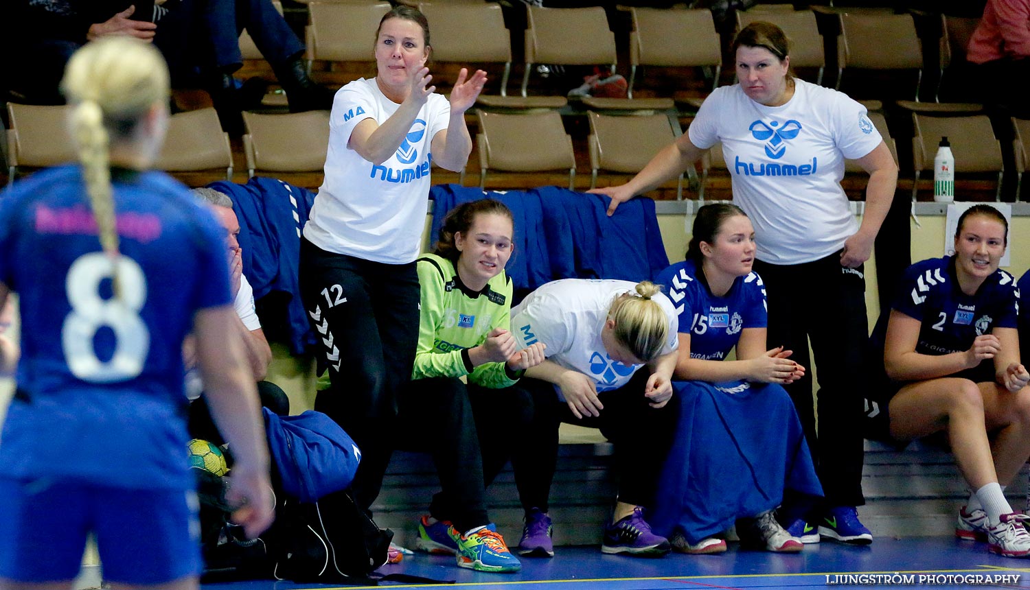 Ungdoms-SM Steg 4 Damjuniorer Spårvägens HF-Skövde HF 20-17,dam,Skövde Idrottshall,Skövde,Sverige,Handboll,,2015,103283