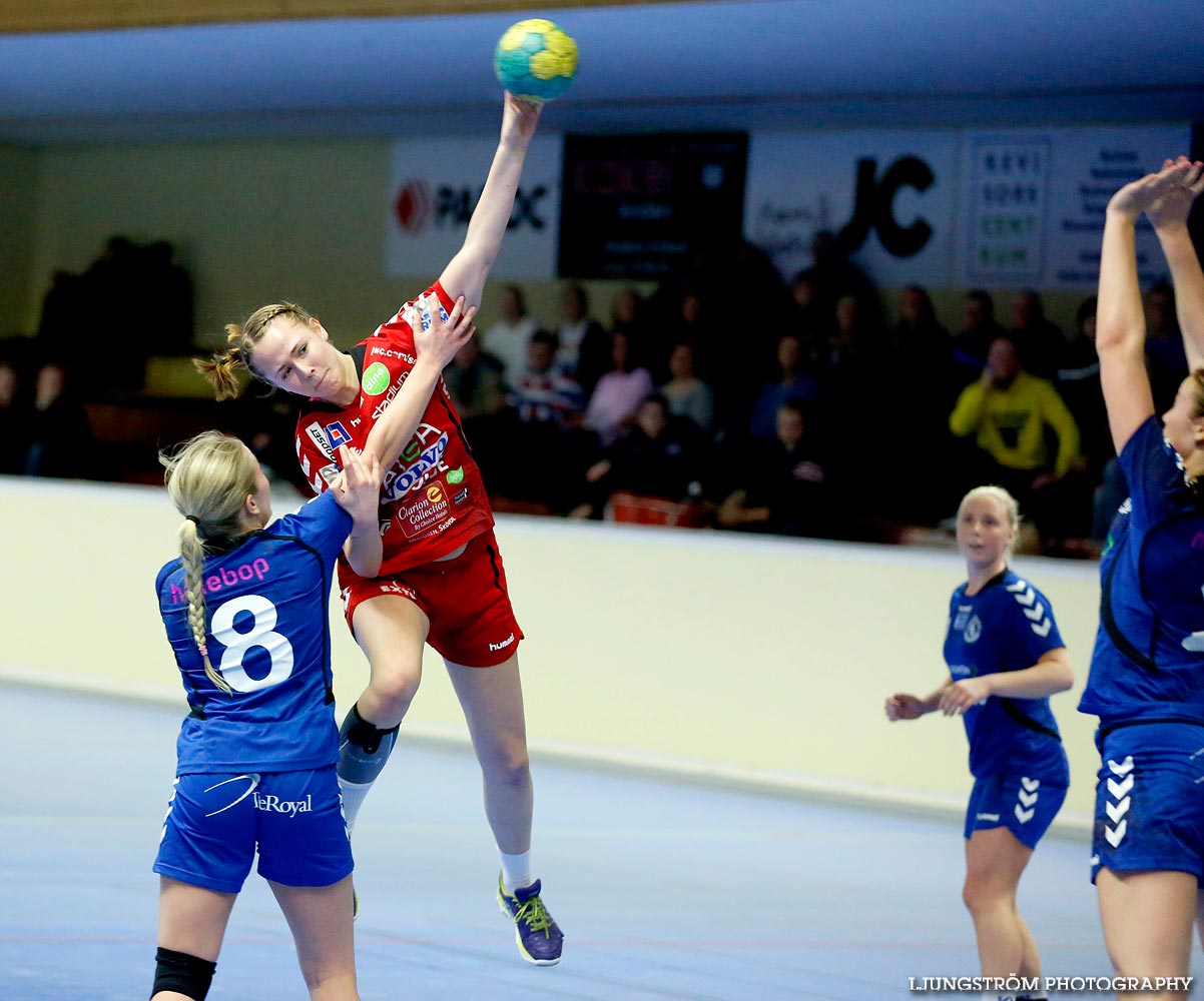 Ungdoms-SM Steg 4 Damjuniorer Spårvägens HF-Skövde HF 20-17,dam,Skövde Idrottshall,Skövde,Sverige,Handboll,,2015,103294