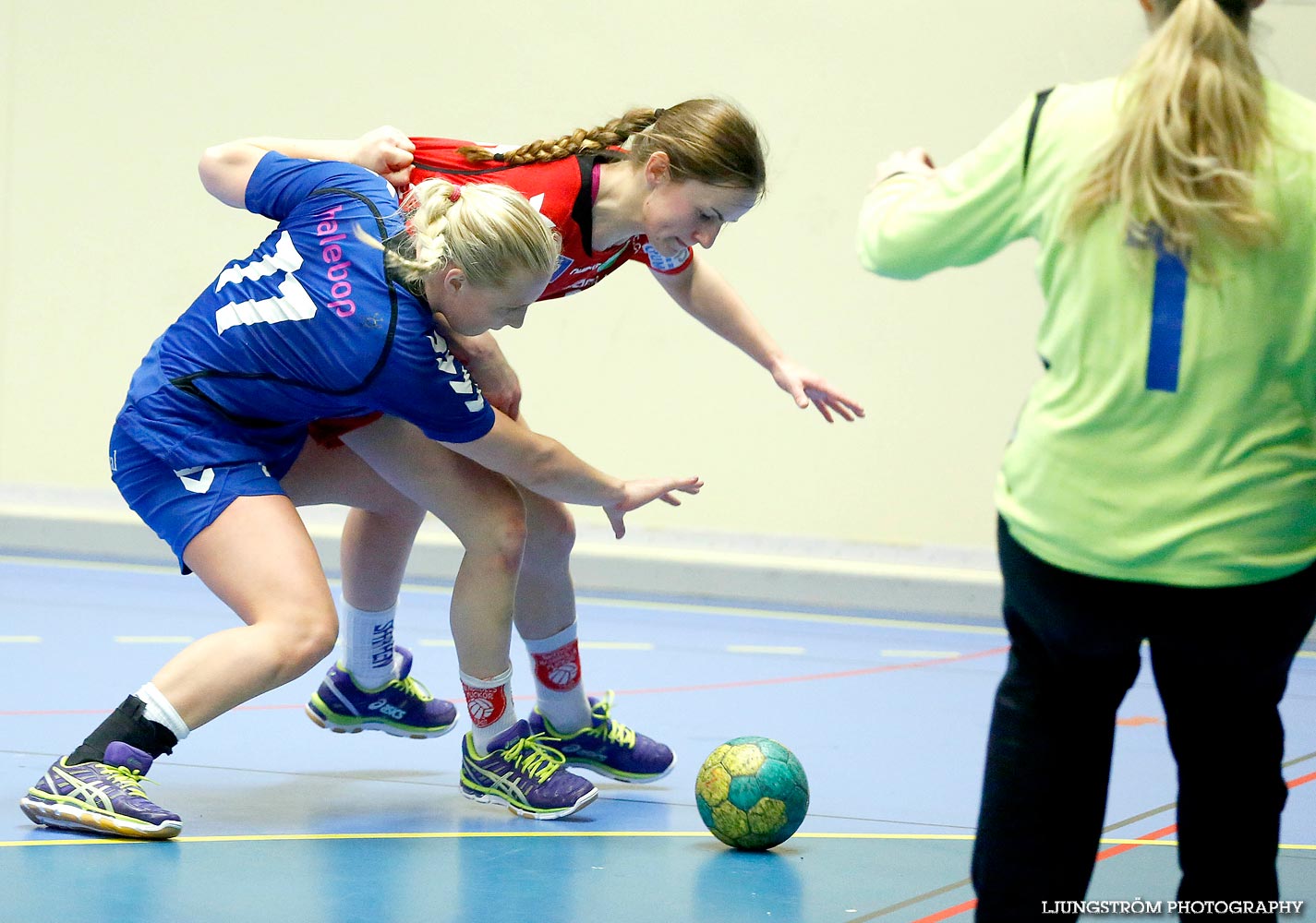 Ungdoms-SM Steg 4 Damjuniorer Spårvägens HF-Skövde HF 20-17,dam,Skövde Idrottshall,Skövde,Sverige,Handboll,,2015,103298