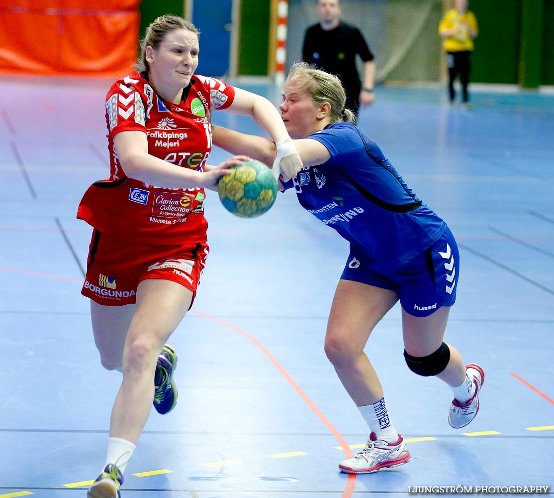 Ungdoms-SM Steg 4 Damjuniorer Spårvägens HF-Skövde HF 20-17,dam,Skövde Idrottshall,Skövde,Sverige,Handboll,,2015,103319