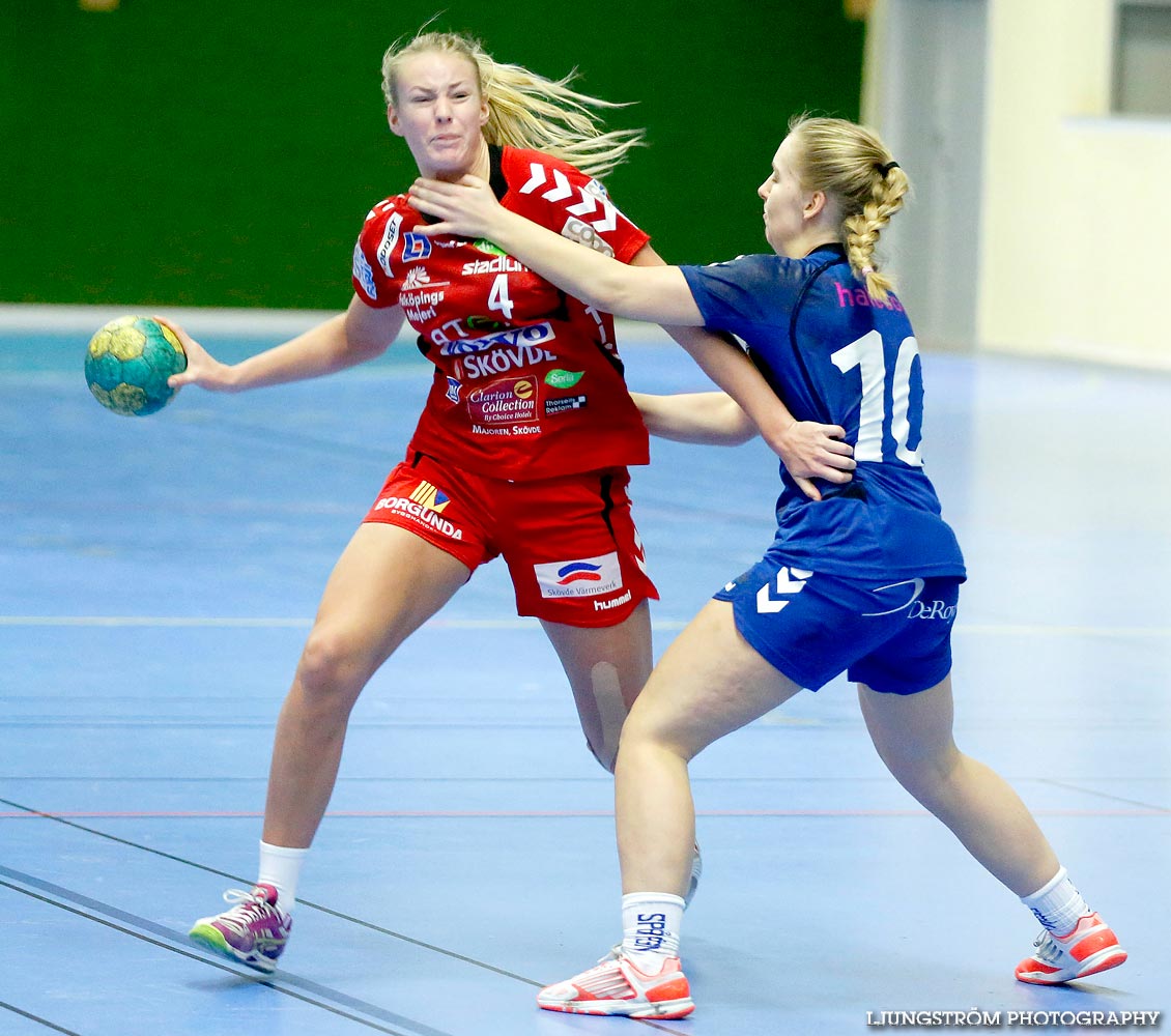 Ungdoms-SM Steg 4 Damjuniorer Spårvägens HF-Skövde HF 20-17,dam,Skövde Idrottshall,Skövde,Sverige,Handboll,,2015,103320