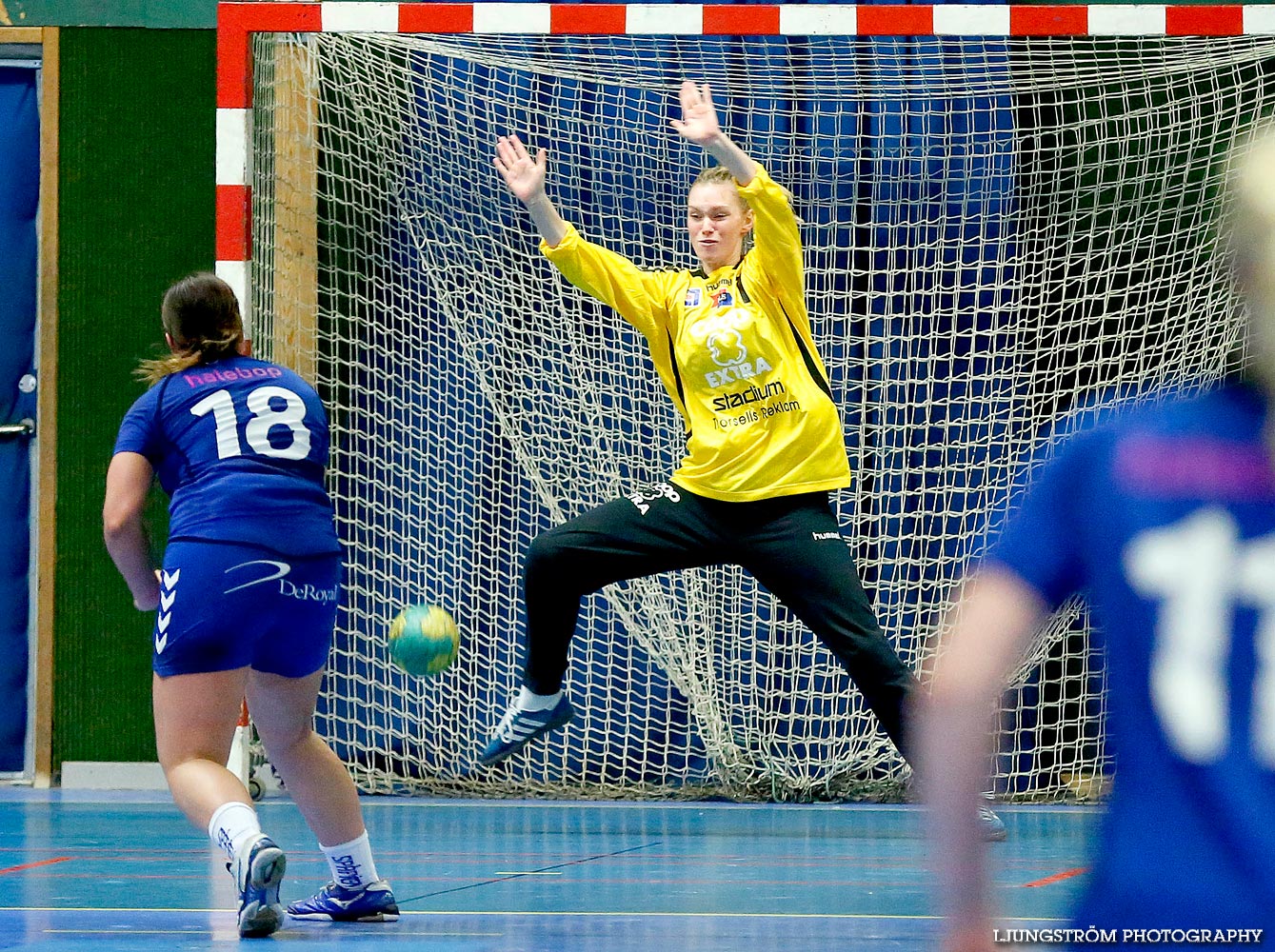 Ungdoms-SM Steg 4 Damjuniorer Spårvägens HF-Skövde HF 20-17,dam,Skövde Idrottshall,Skövde,Sverige,Handboll,,2015,103327