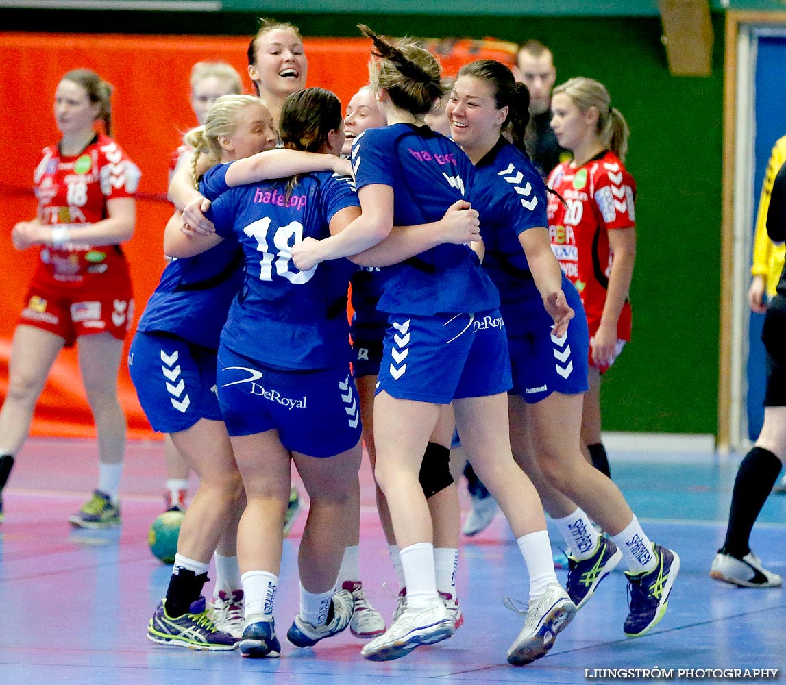 Ungdoms-SM Steg 4 Damjuniorer Spårvägens HF-Skövde HF 20-17,dam,Skövde Idrottshall,Skövde,Sverige,Handboll,,2015,103335