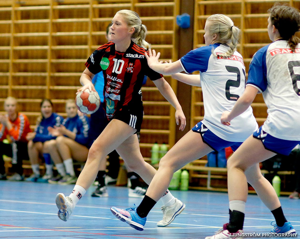 HK Country-Lysekils HK 21-17,dam,Stöpenhallen,Stöpen,Sverige,Handboll,,2015,105689