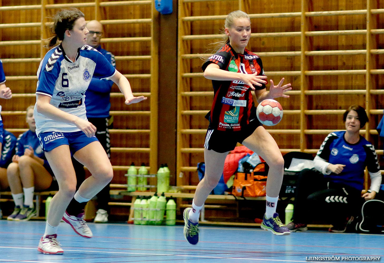 HK Country-Lysekils HK 21-17,dam,Stöpenhallen,Stöpen,Sverige,Handboll,,2015,105690