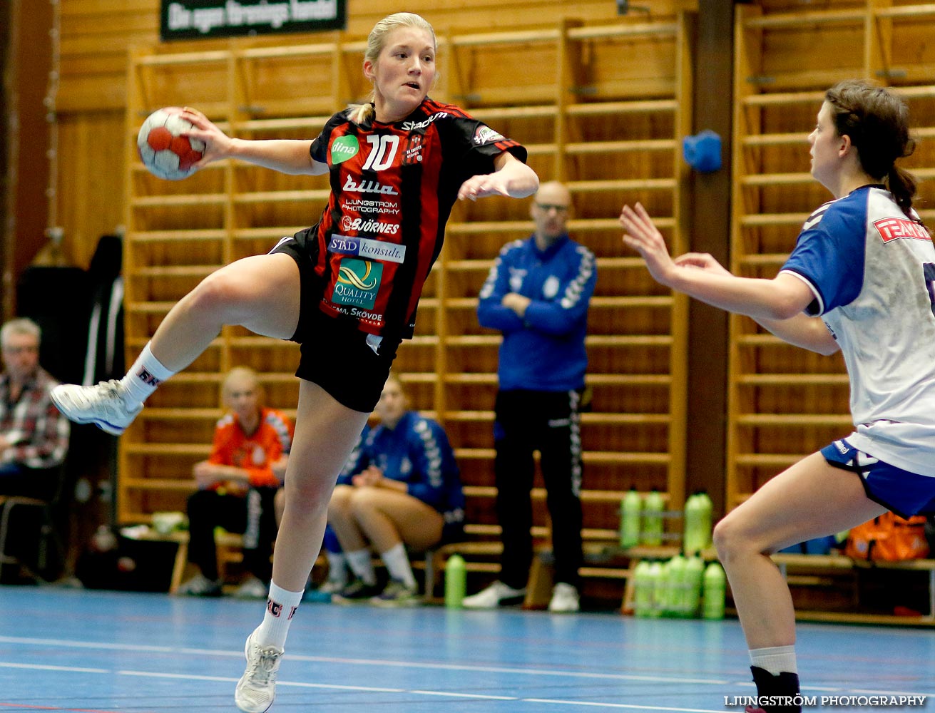 HK Country-Lysekils HK 21-17,dam,Stöpenhallen,Stöpen,Sverige,Handboll,,2015,105695