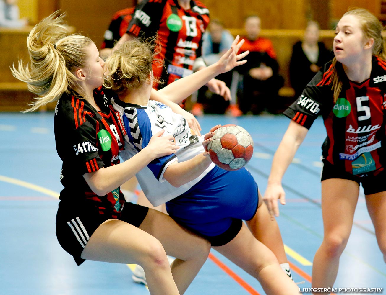 HK Country-Lysekils HK 21-17,dam,Stöpenhallen,Stöpen,Sverige,Handboll,,2015,105746