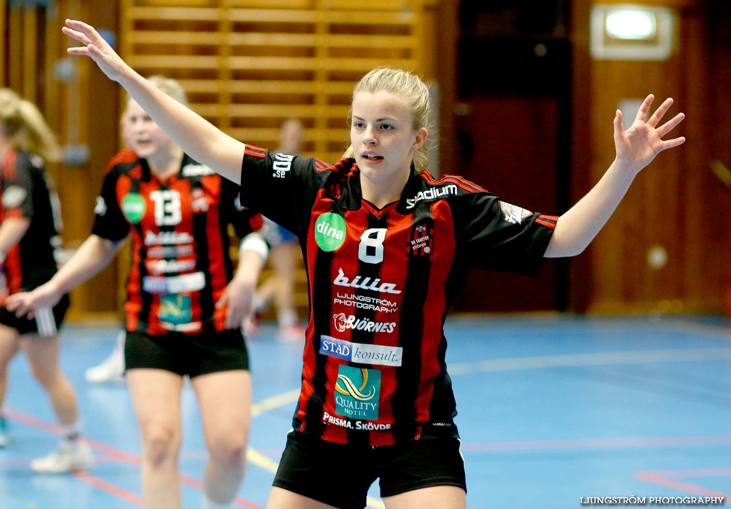 HK Country-Lysekils HK 21-17,dam,Stöpenhallen,Stöpen,Sverige,Handboll,,2015,105765