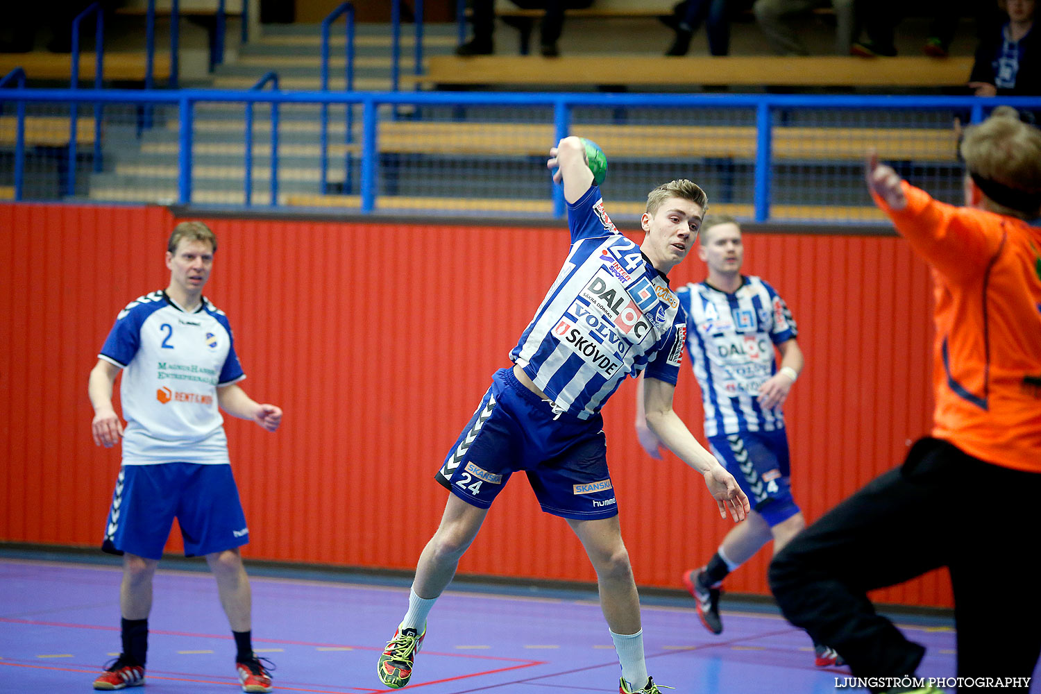 HK Skövde-IK Nord 28-25,herr,Arena Skövde,Skövde,Sverige,Handboll,,2015,130792