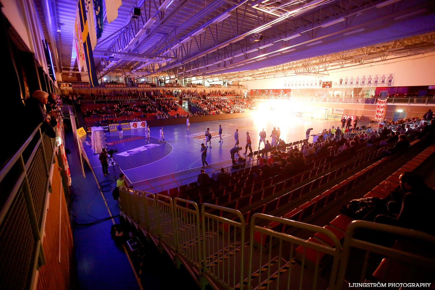 IFK Skövde HK-Redbergslids IK 27-27,herr,Arena Skövde,Skövde,Sverige,Handboll,,2015,105249