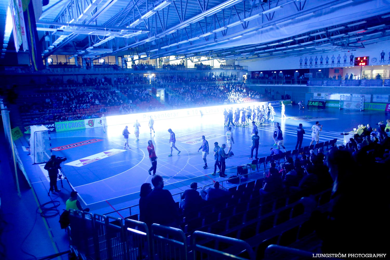 IFK Skövde HK-Redbergslids IK 27-27,herr,Arena Skövde,Skövde,Sverige,Handboll,,2015,105251
