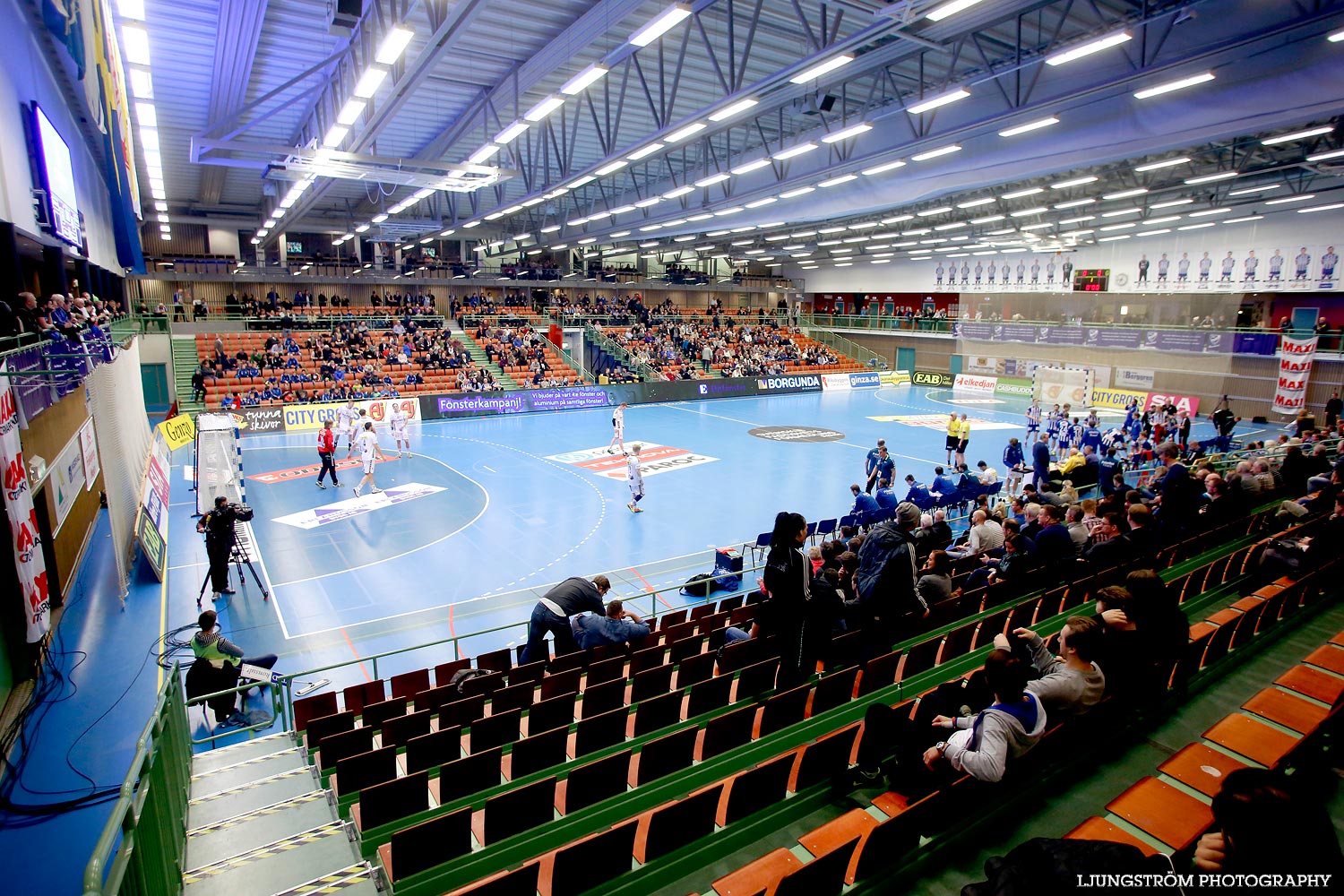 IFK Skövde HK-Redbergslids IK 27-27,herr,Arena Skövde,Skövde,Sverige,Handboll,,2015,105252