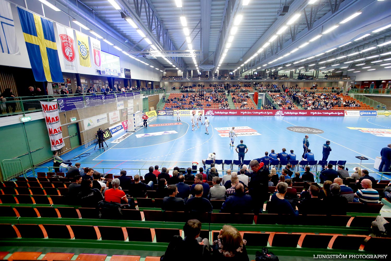 IFK Skövde HK-Redbergslids IK 27-27,herr,Arena Skövde,Skövde,Sverige,Handboll,,2015,105253