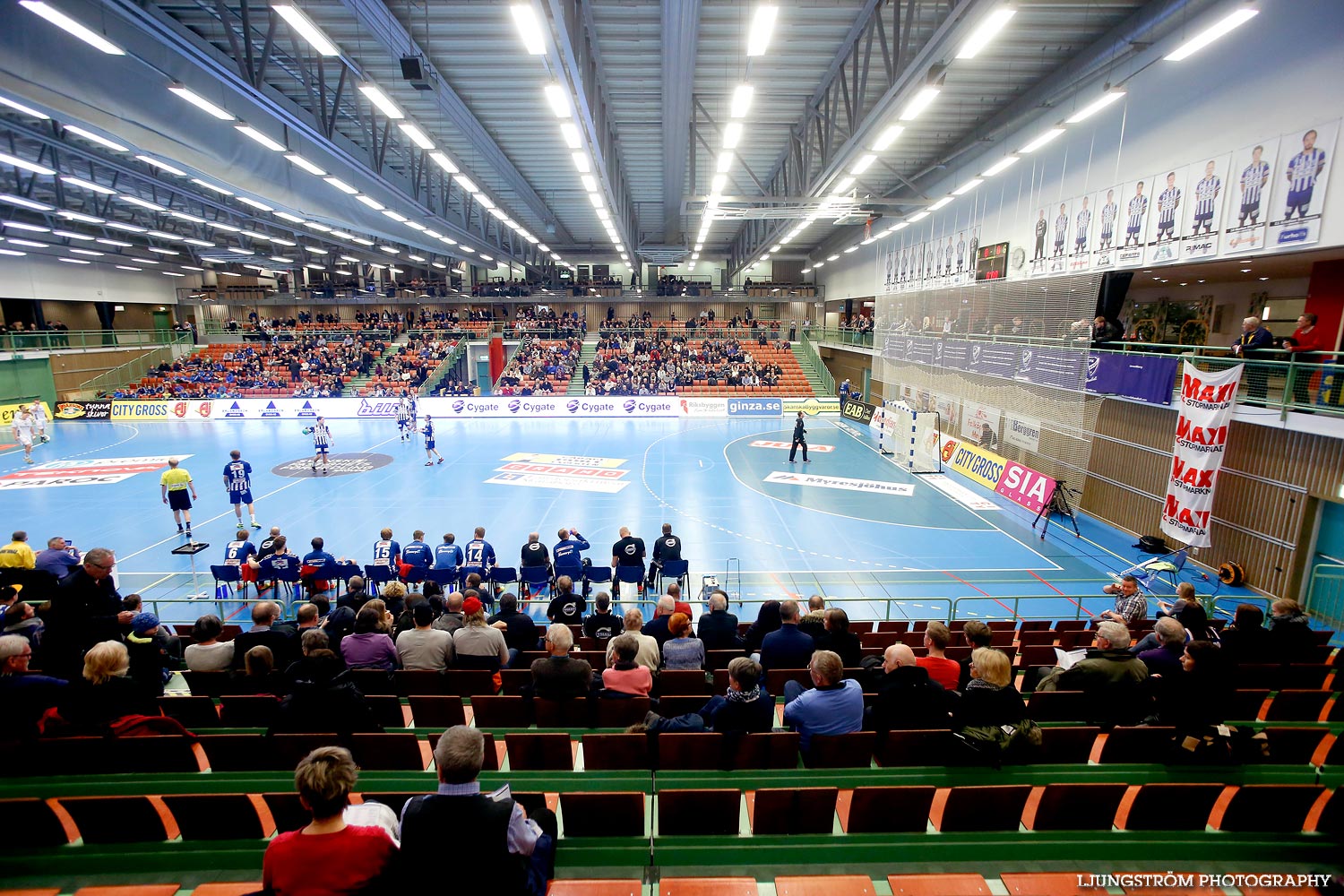 IFK Skövde HK-Redbergslids IK 27-27,herr,Arena Skövde,Skövde,Sverige,Handboll,,2015,105254