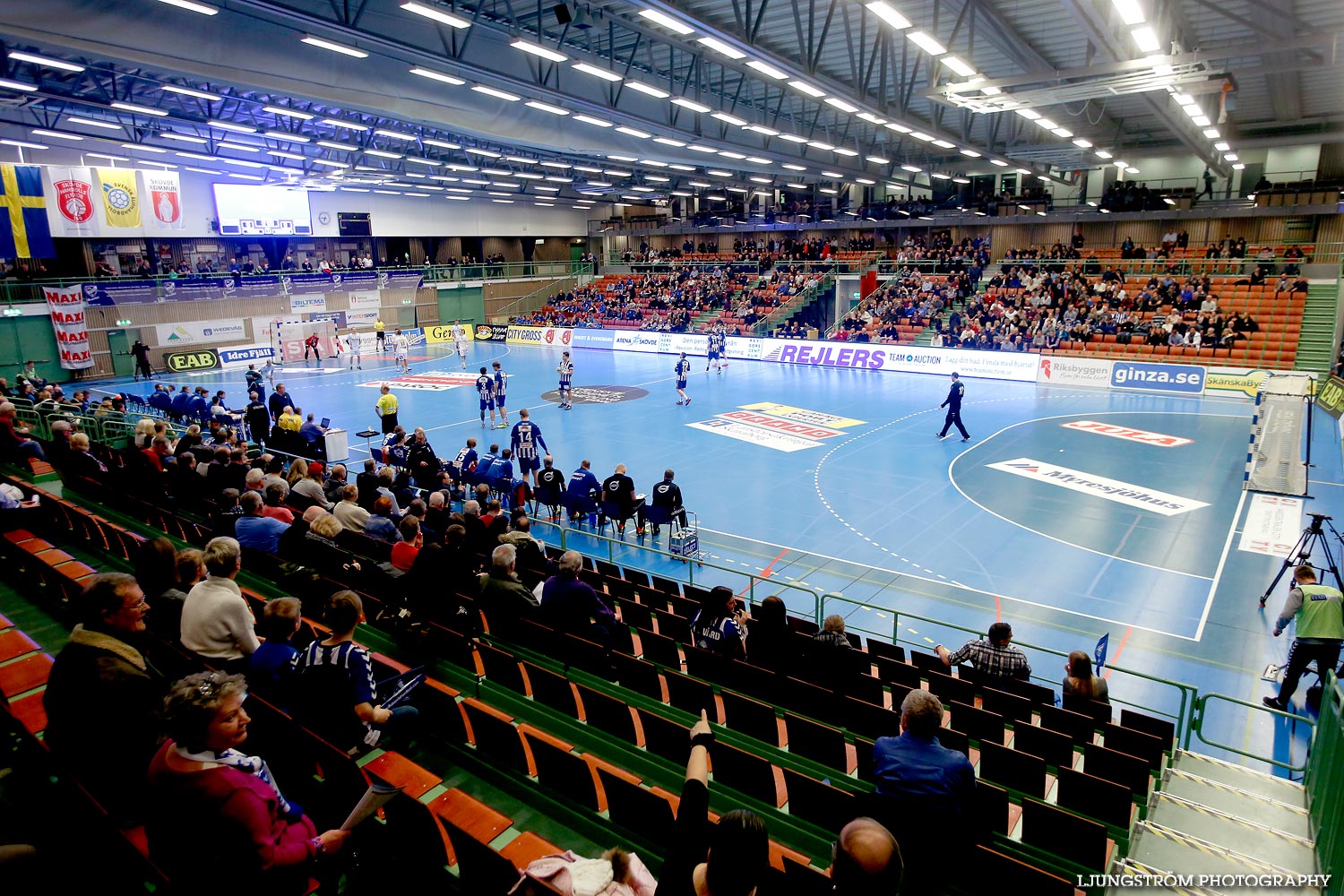 IFK Skövde HK-Redbergslids IK 27-27,herr,Arena Skövde,Skövde,Sverige,Handboll,,2015,105255