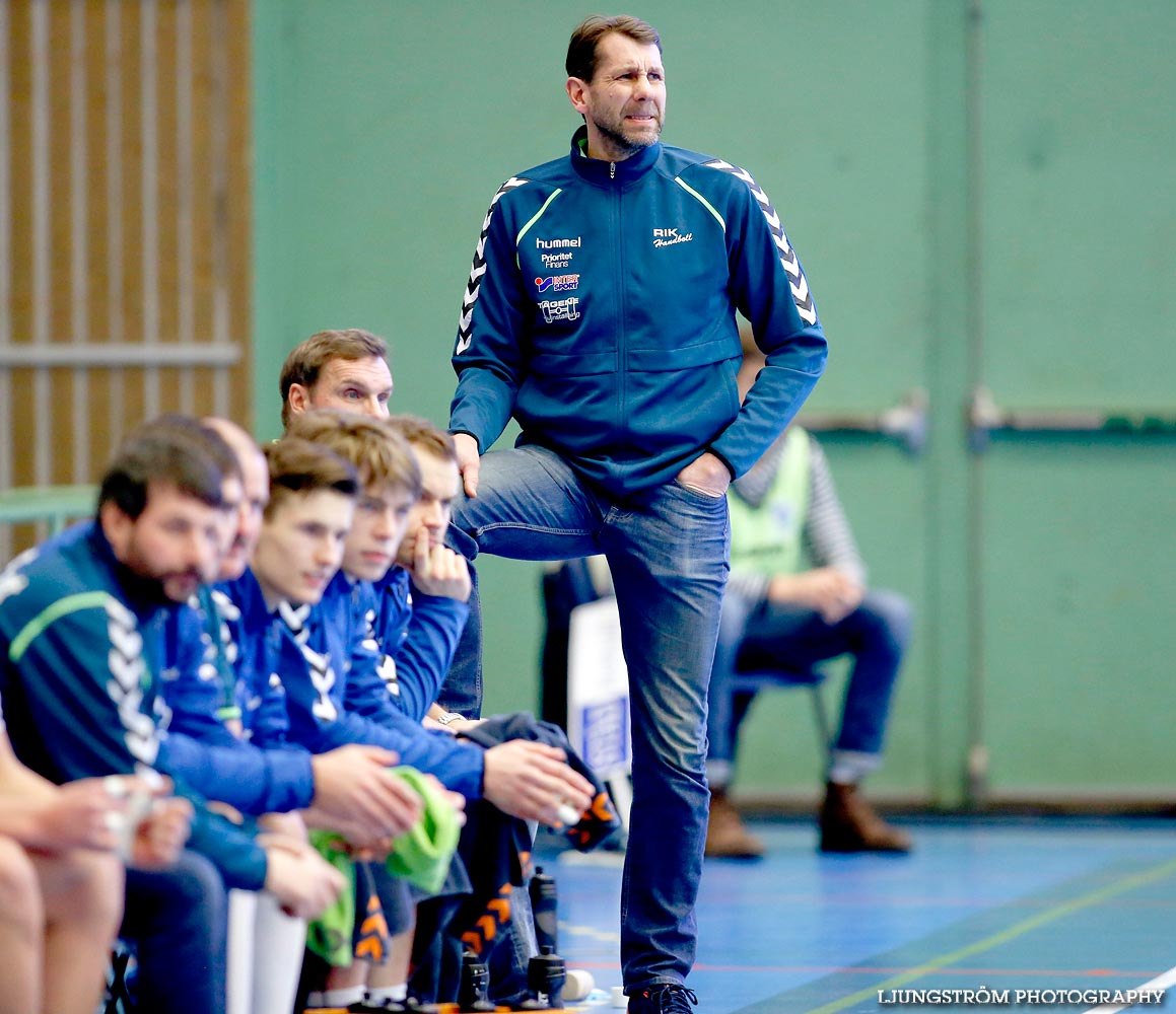 IFK Skövde HK-Redbergslids IK 27-27,herr,Arena Skövde,Skövde,Sverige,Handboll,,2015,105258