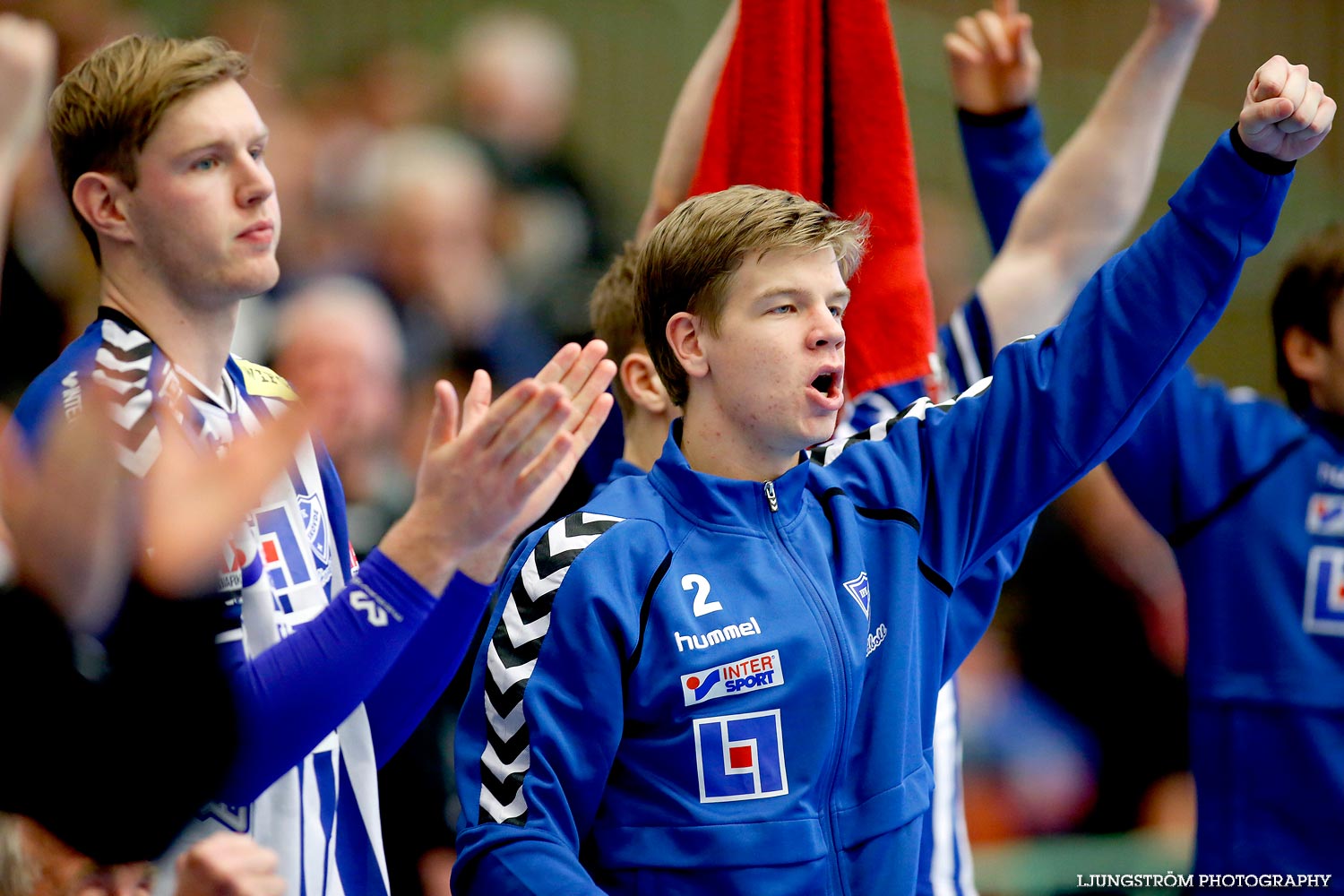 IFK Skövde HK-Redbergslids IK 27-27,herr,Arena Skövde,Skövde,Sverige,Handboll,,2015,105259