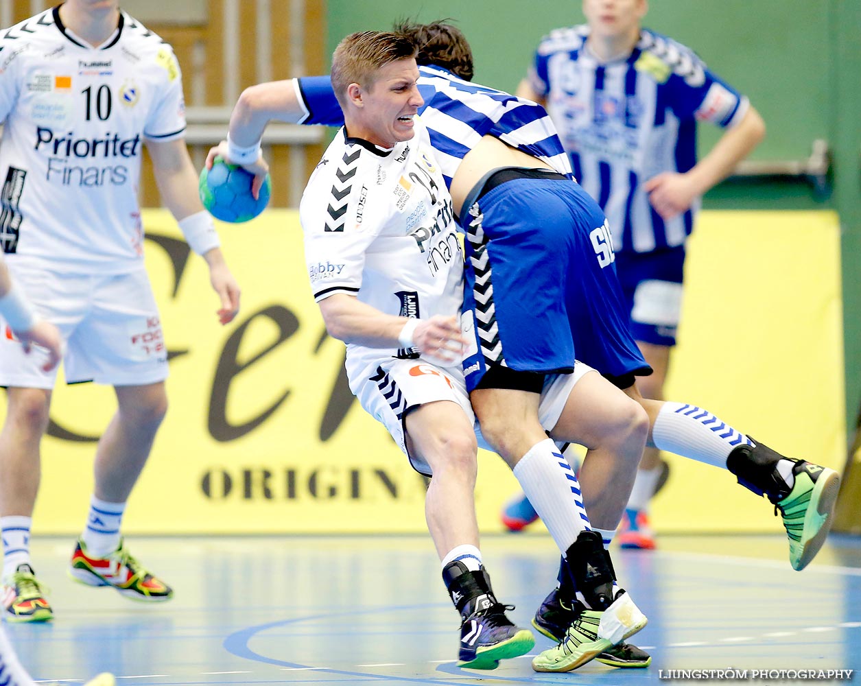 IFK Skövde HK-Redbergslids IK 27-27,herr,Arena Skövde,Skövde,Sverige,Handboll,,2015,105261