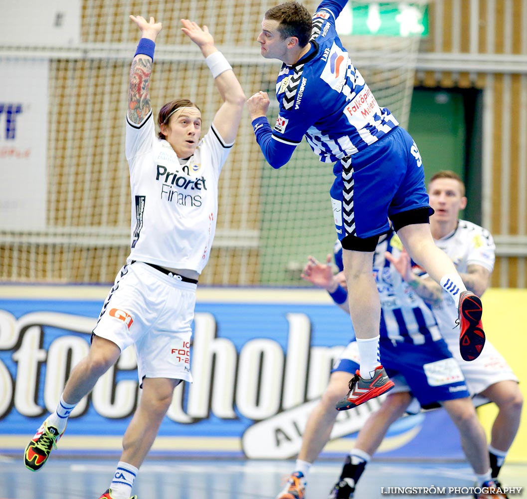 IFK Skövde HK-Redbergslids IK 27-27,herr,Arena Skövde,Skövde,Sverige,Handboll,,2015,105262