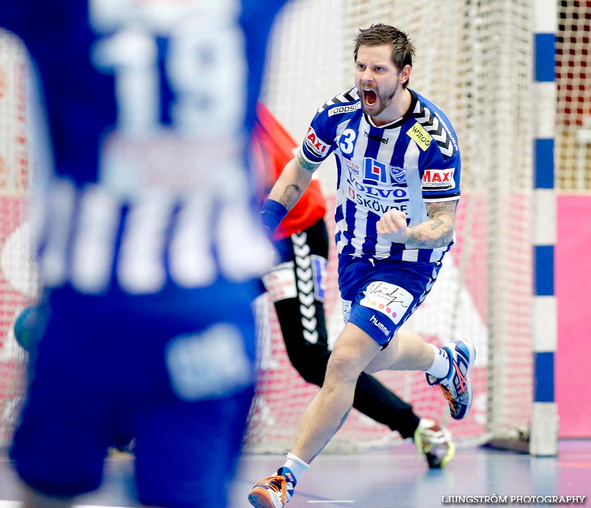 IFK Skövde HK-Redbergslids IK 27-27,herr,Arena Skövde,Skövde,Sverige,Handboll,,2015,105263