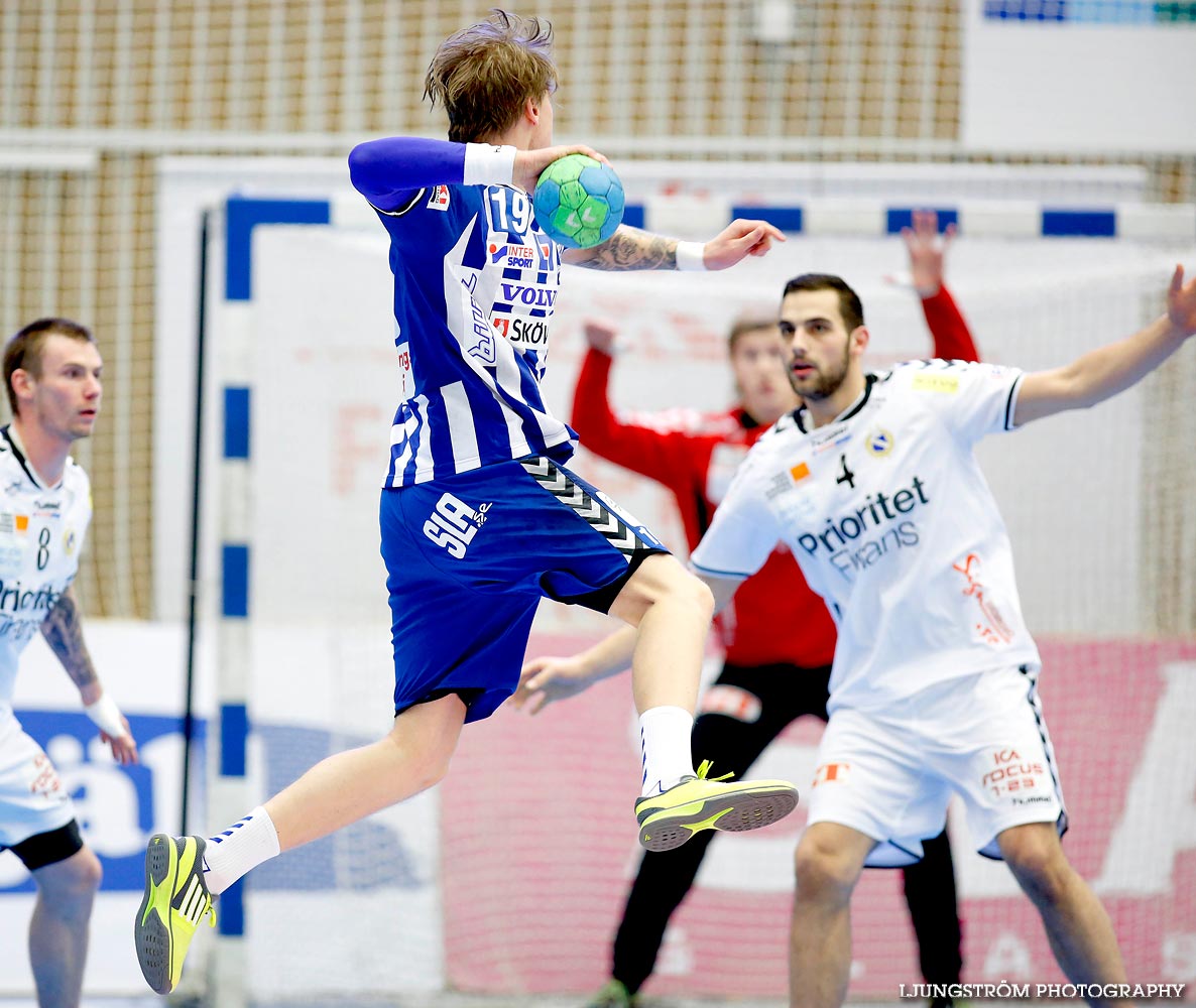 IFK Skövde HK-Redbergslids IK 27-27,herr,Arena Skövde,Skövde,Sverige,Handboll,,2015,105265