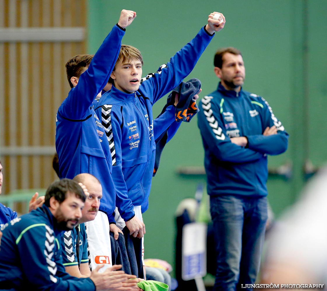 IFK Skövde HK-Redbergslids IK 27-27,herr,Arena Skövde,Skövde,Sverige,Handboll,,2015,105266