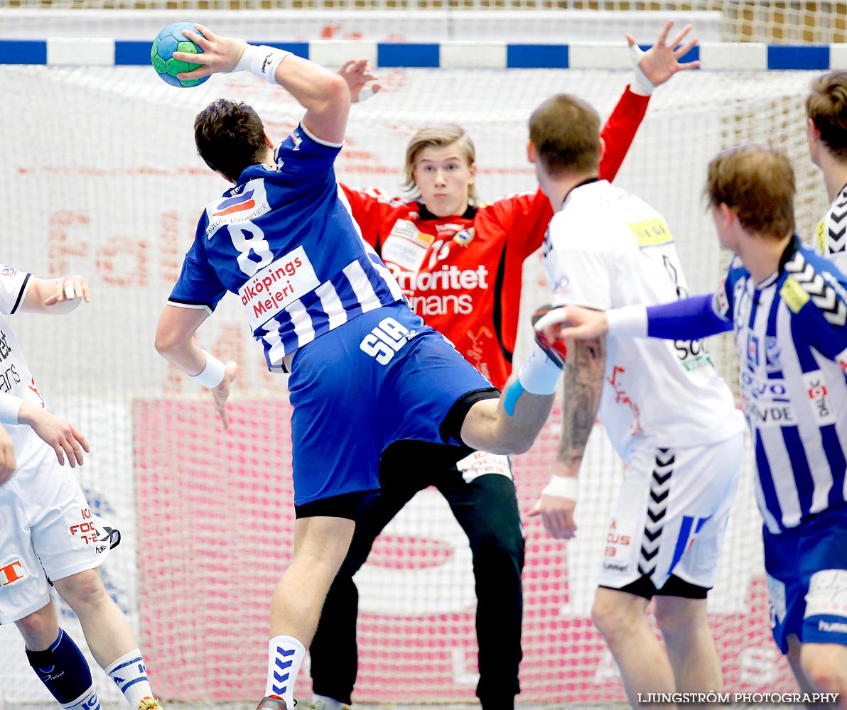 IFK Skövde HK-Redbergslids IK 27-27,herr,Arena Skövde,Skövde,Sverige,Handboll,,2015,105267