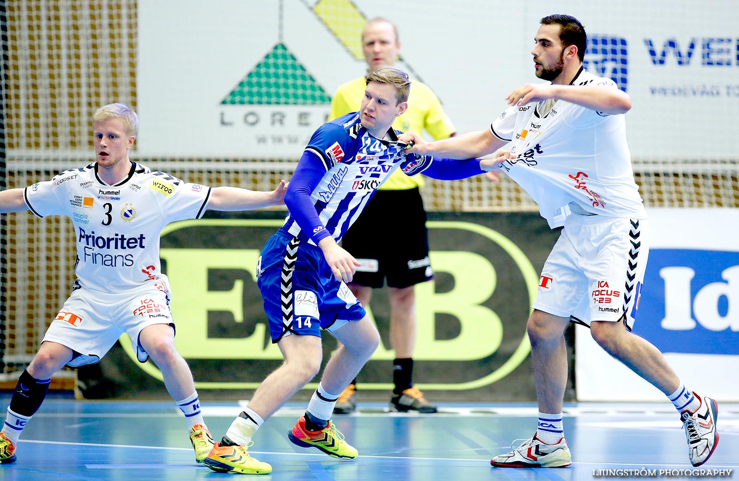 IFK Skövde HK-Redbergslids IK 27-27,herr,Arena Skövde,Skövde,Sverige,Handboll,,2015,105272