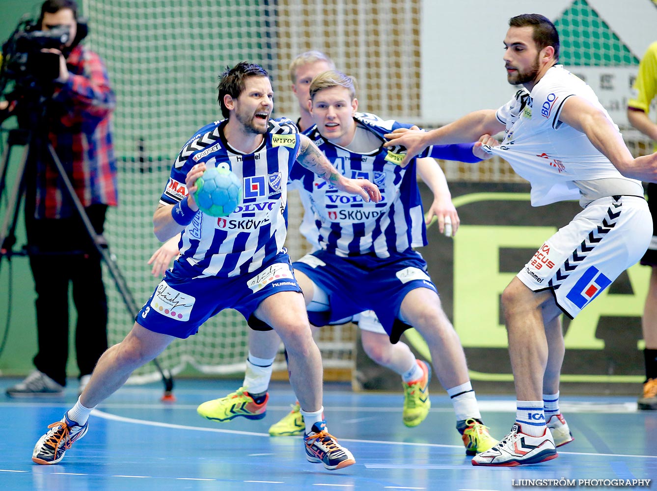 IFK Skövde HK-Redbergslids IK 27-27,herr,Arena Skövde,Skövde,Sverige,Handboll,,2015,105273