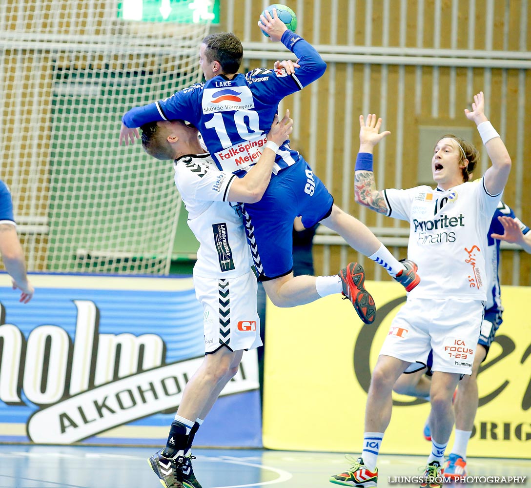 IFK Skövde HK-Redbergslids IK 27-27,herr,Arena Skövde,Skövde,Sverige,Handboll,,2015,105274