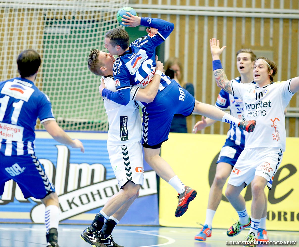 IFK Skövde HK-Redbergslids IK 27-27,herr,Arena Skövde,Skövde,Sverige,Handboll,,2015,105275