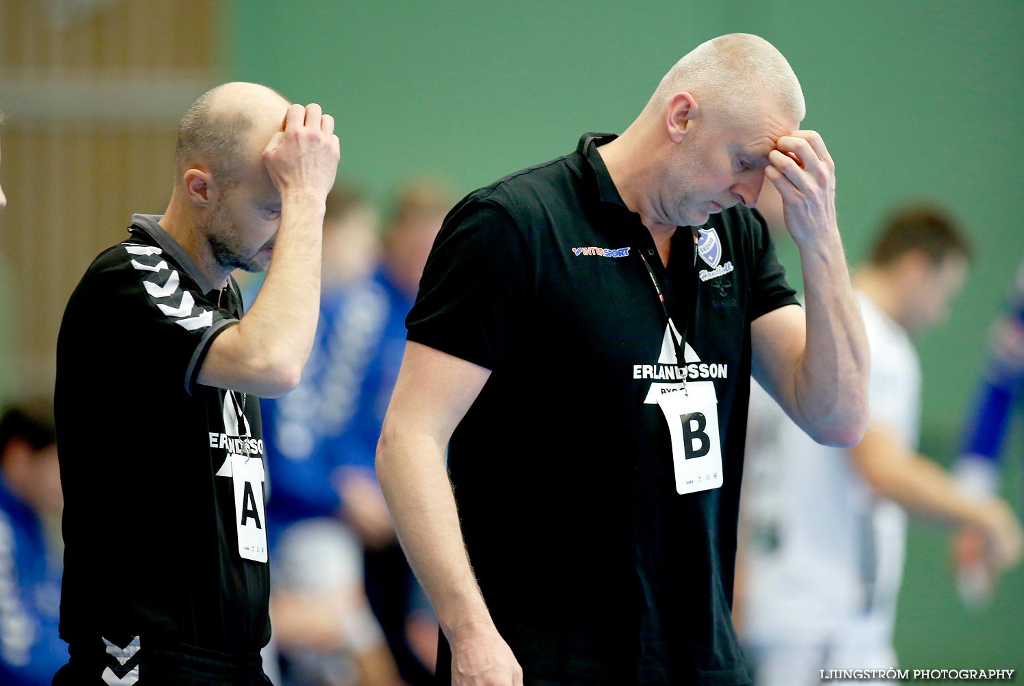 IFK Skövde HK-Redbergslids IK 27-27,herr,Arena Skövde,Skövde,Sverige,Handboll,,2015,105276