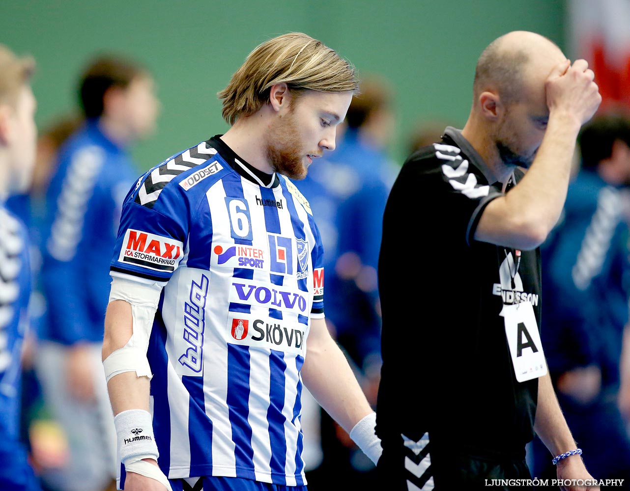 IFK Skövde HK-Redbergslids IK 27-27,herr,Arena Skövde,Skövde,Sverige,Handboll,,2015,105277
