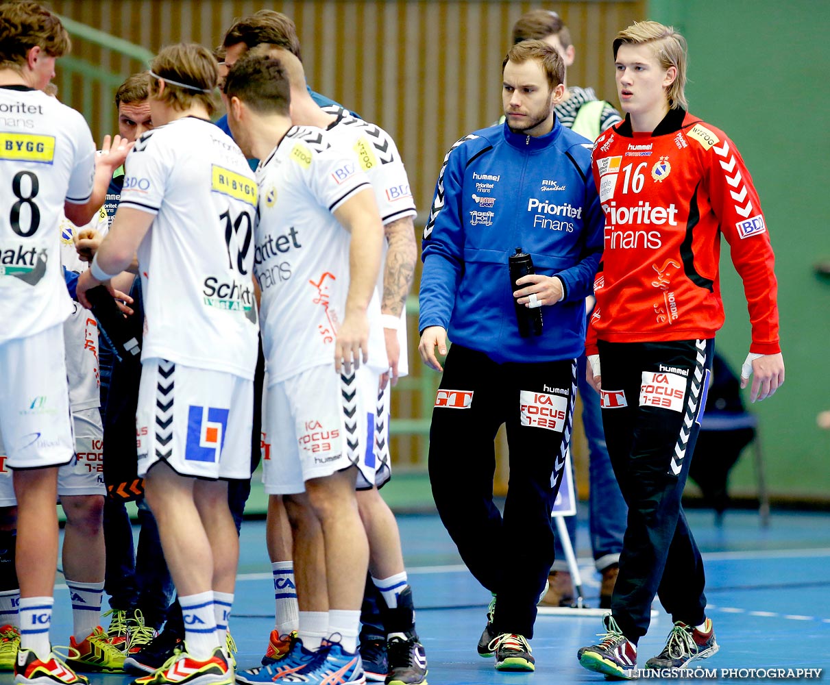 IFK Skövde HK-Redbergslids IK 27-27,herr,Arena Skövde,Skövde,Sverige,Handboll,,2015,105279