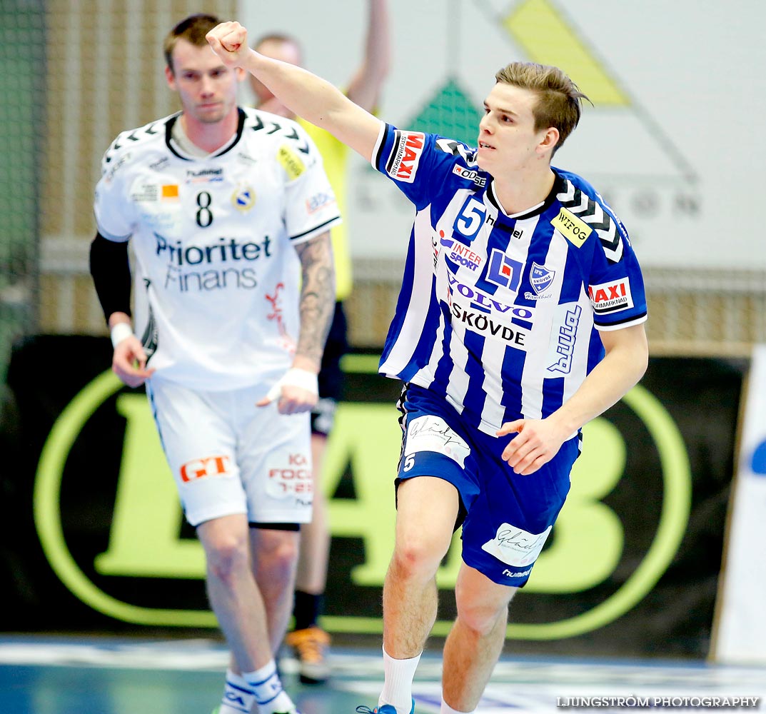 IFK Skövde HK-Redbergslids IK 27-27,herr,Arena Skövde,Skövde,Sverige,Handboll,,2015,105280