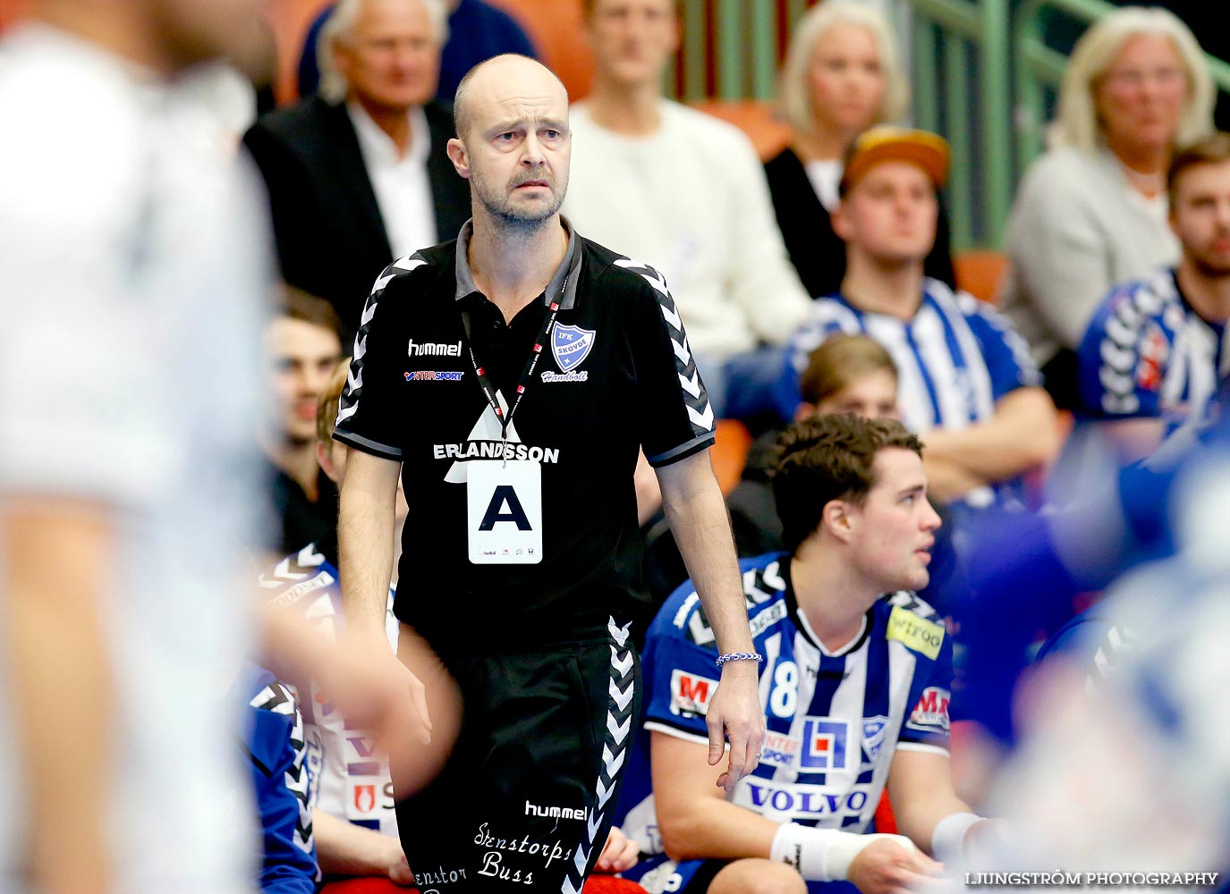 IFK Skövde HK-Redbergslids IK 27-27,herr,Arena Skövde,Skövde,Sverige,Handboll,,2015,105285