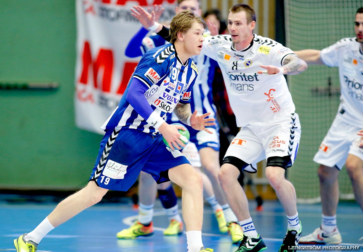 IFK Skövde HK-Redbergslids IK 27-27,herr,Arena Skövde,Skövde,Sverige,Handboll,,2015,105286