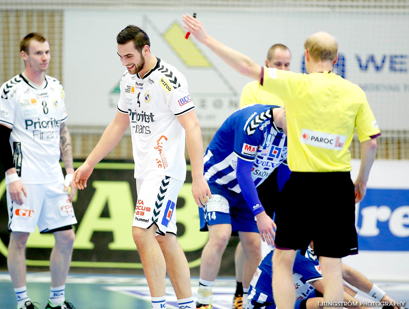 IFK Skövde HK-Redbergslids IK 27-27,herr,Arena Skövde,Skövde,Sverige,Handboll,,2015,105288