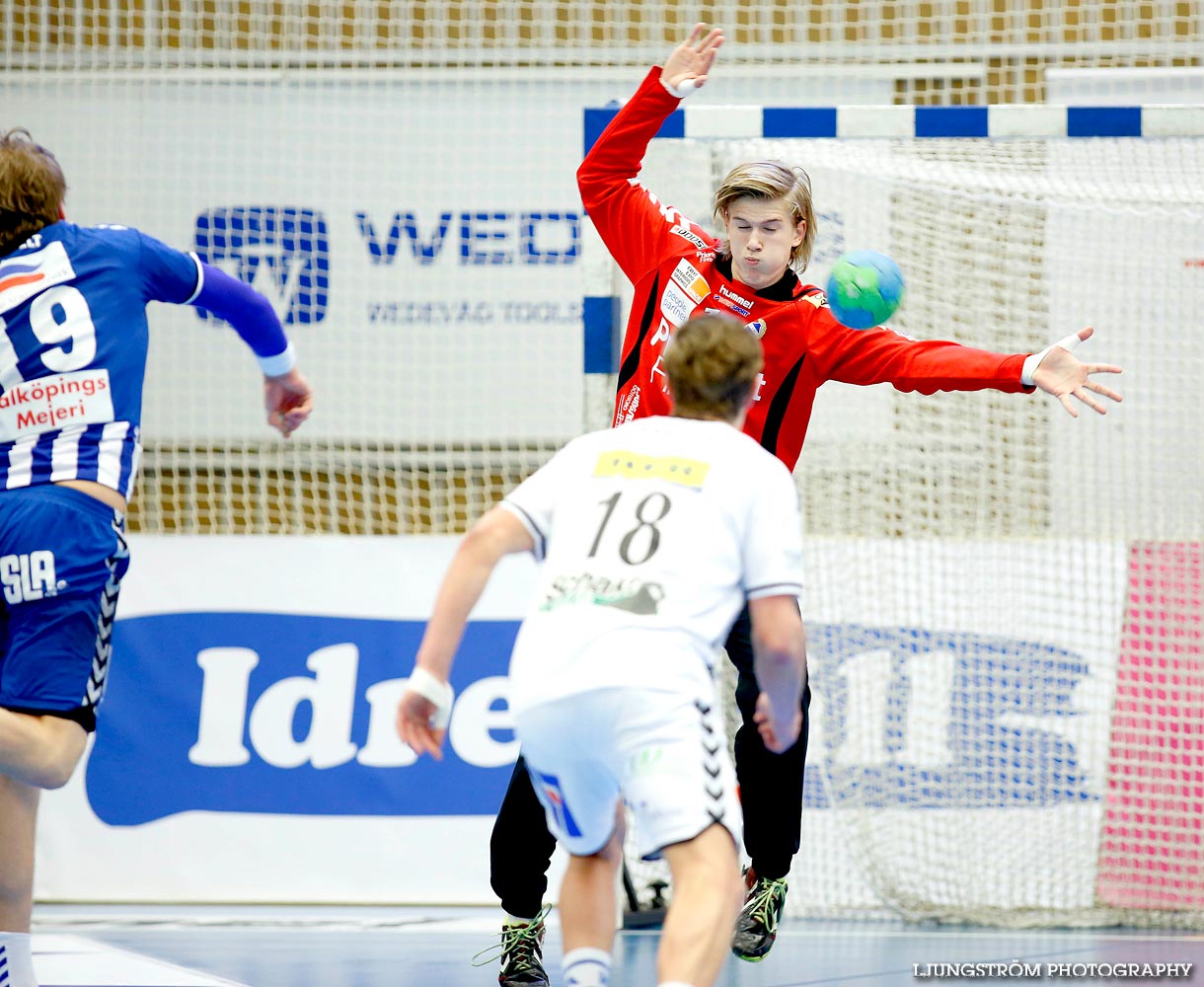 IFK Skövde HK-Redbergslids IK 27-27,herr,Arena Skövde,Skövde,Sverige,Handboll,,2015,105289