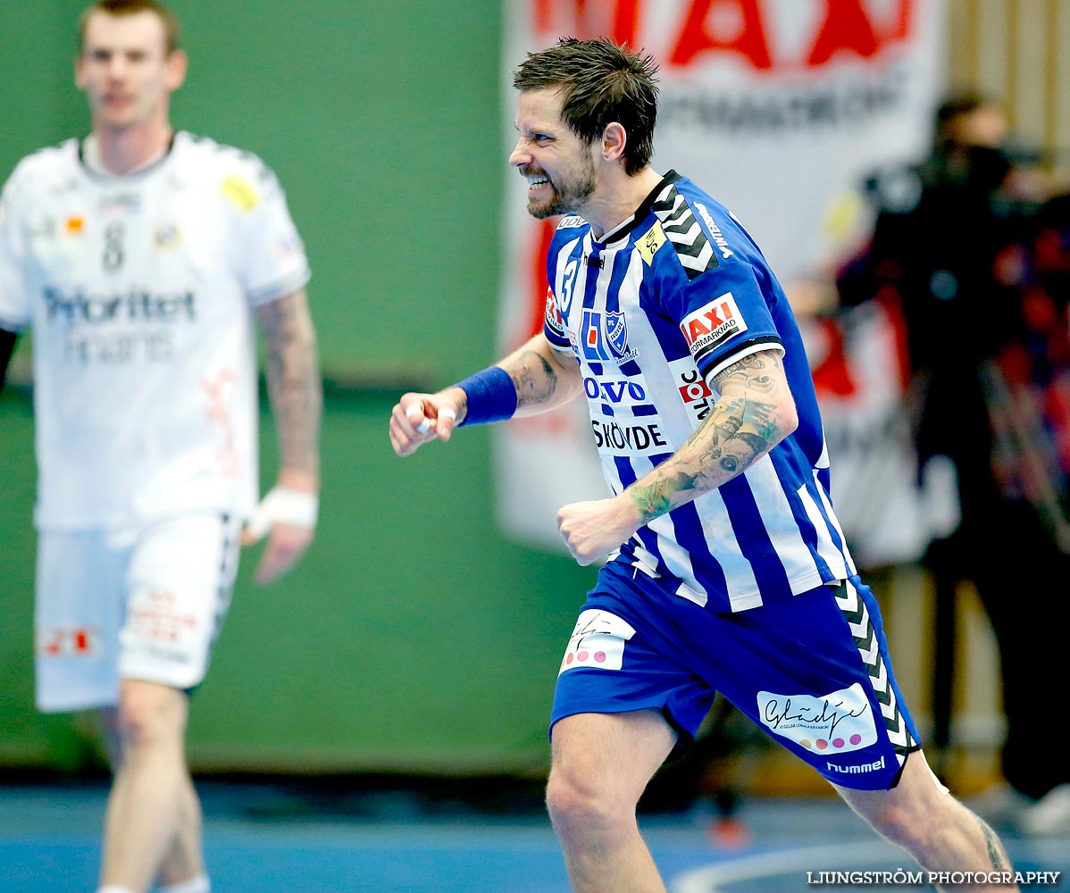 IFK Skövde HK-Redbergslids IK 27-27,herr,Arena Skövde,Skövde,Sverige,Handboll,,2015,105290