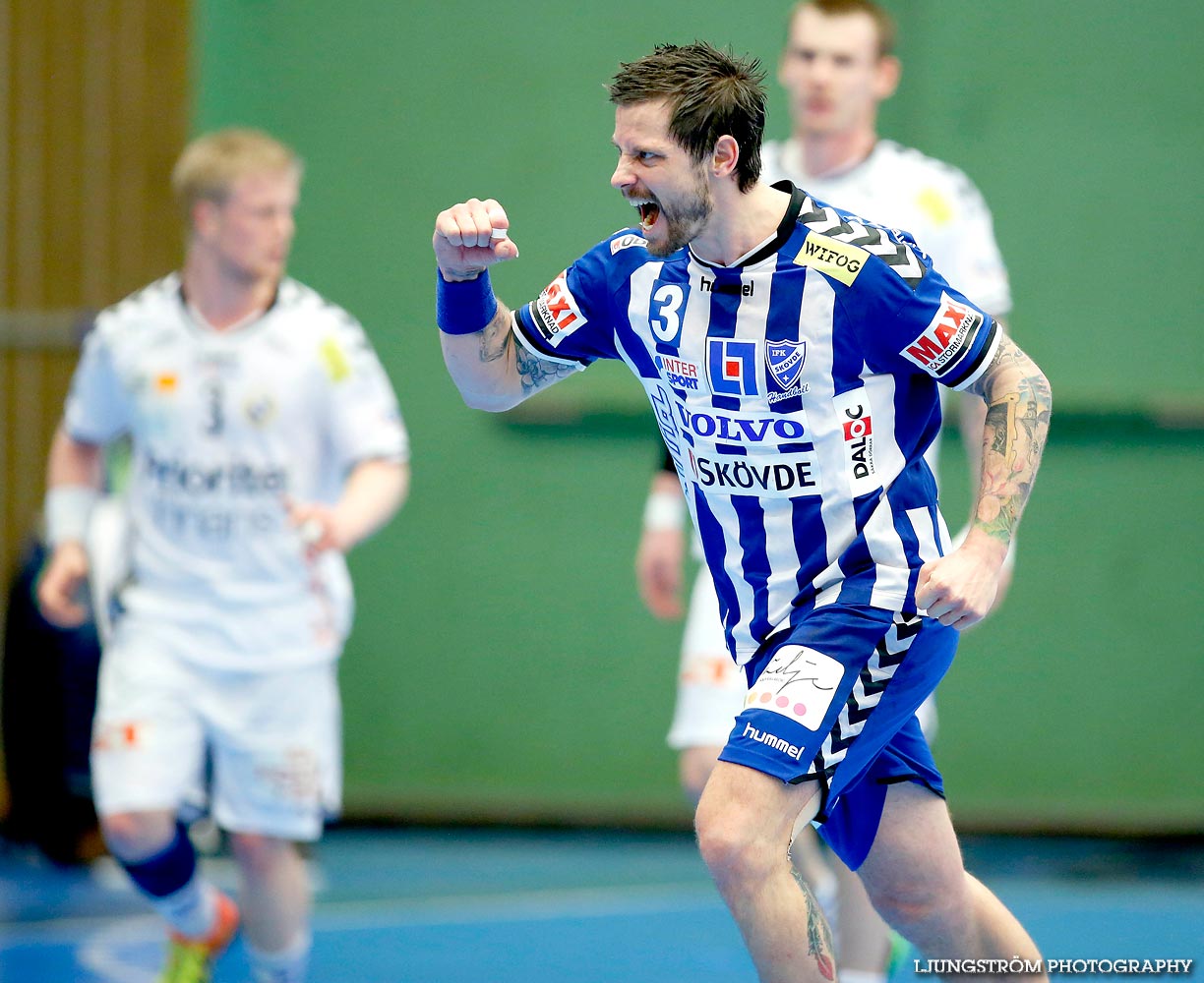 IFK Skövde HK-Redbergslids IK 27-27,herr,Arena Skövde,Skövde,Sverige,Handboll,,2015,105291