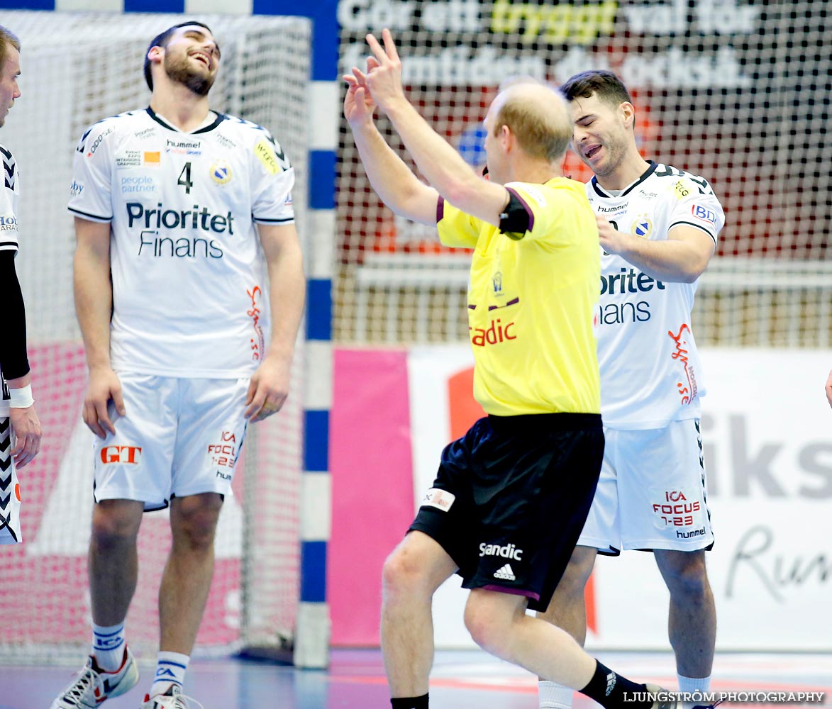 IFK Skövde HK-Redbergslids IK 27-27,herr,Arena Skövde,Skövde,Sverige,Handboll,,2015,105294