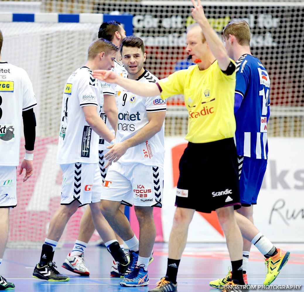 IFK Skövde HK-Redbergslids IK 27-27,herr,Arena Skövde,Skövde,Sverige,Handboll,,2015,105295