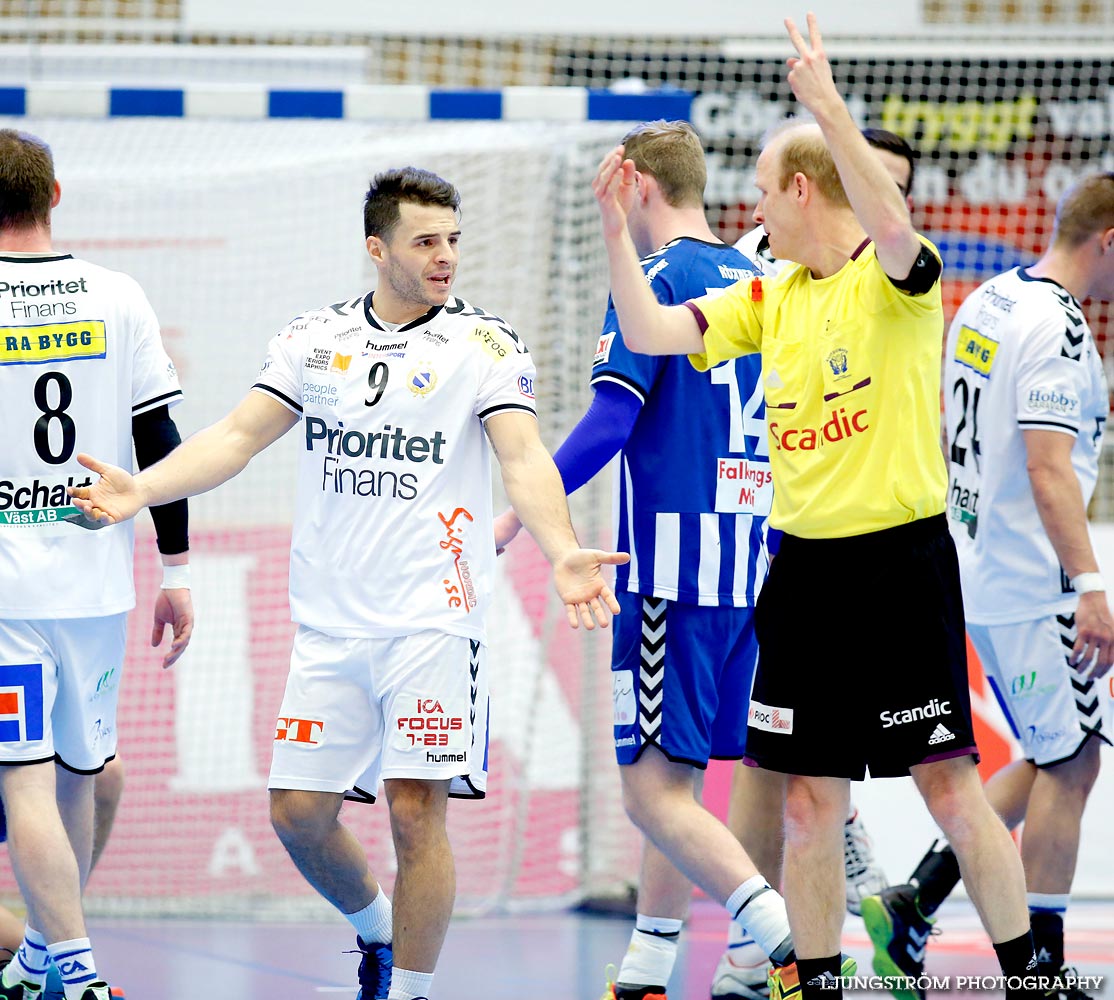 IFK Skövde HK-Redbergslids IK 27-27,herr,Arena Skövde,Skövde,Sverige,Handboll,,2015,105296