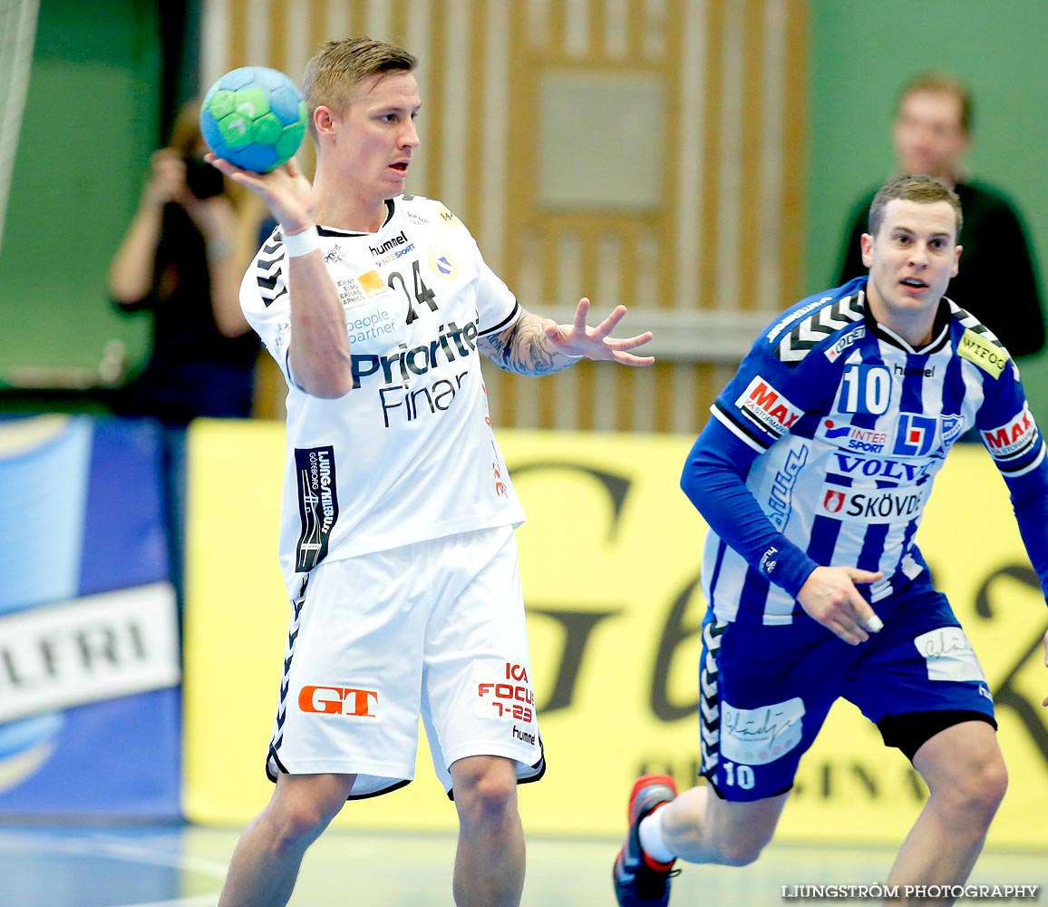 IFK Skövde HK-Redbergslids IK 27-27,herr,Arena Skövde,Skövde,Sverige,Handboll,,2015,105297