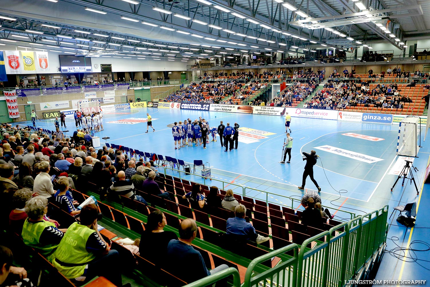 IFK Skövde HK-Redbergslids IK 27-27,herr,Arena Skövde,Skövde,Sverige,Handboll,,2015,105299