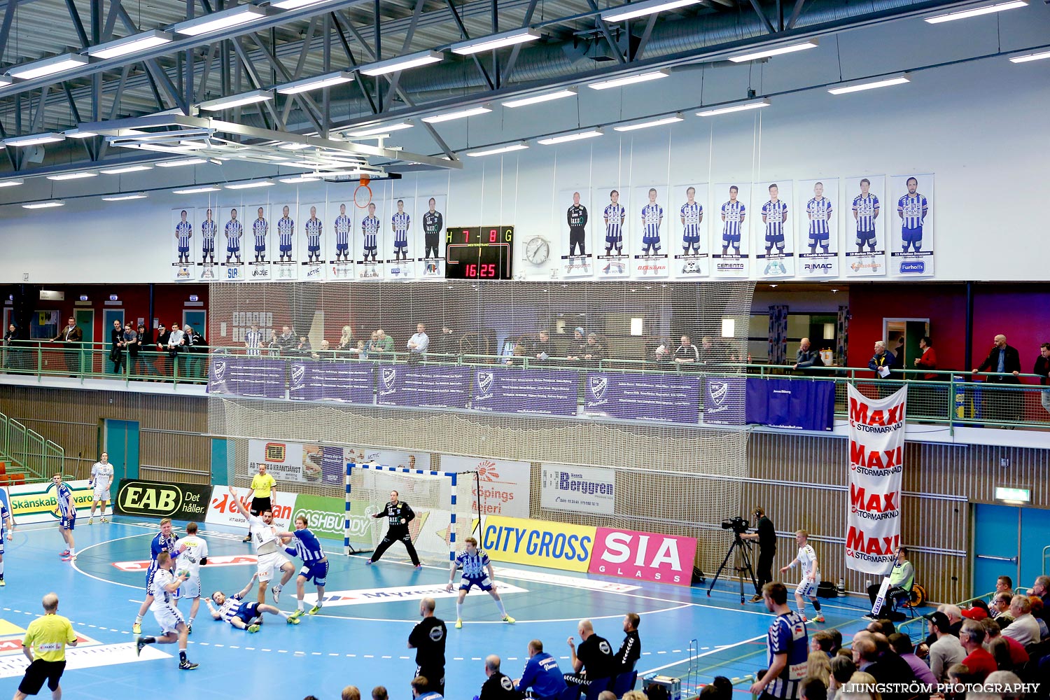 IFK Skövde HK-Redbergslids IK 27-27,herr,Arena Skövde,Skövde,Sverige,Handboll,,2015,105300