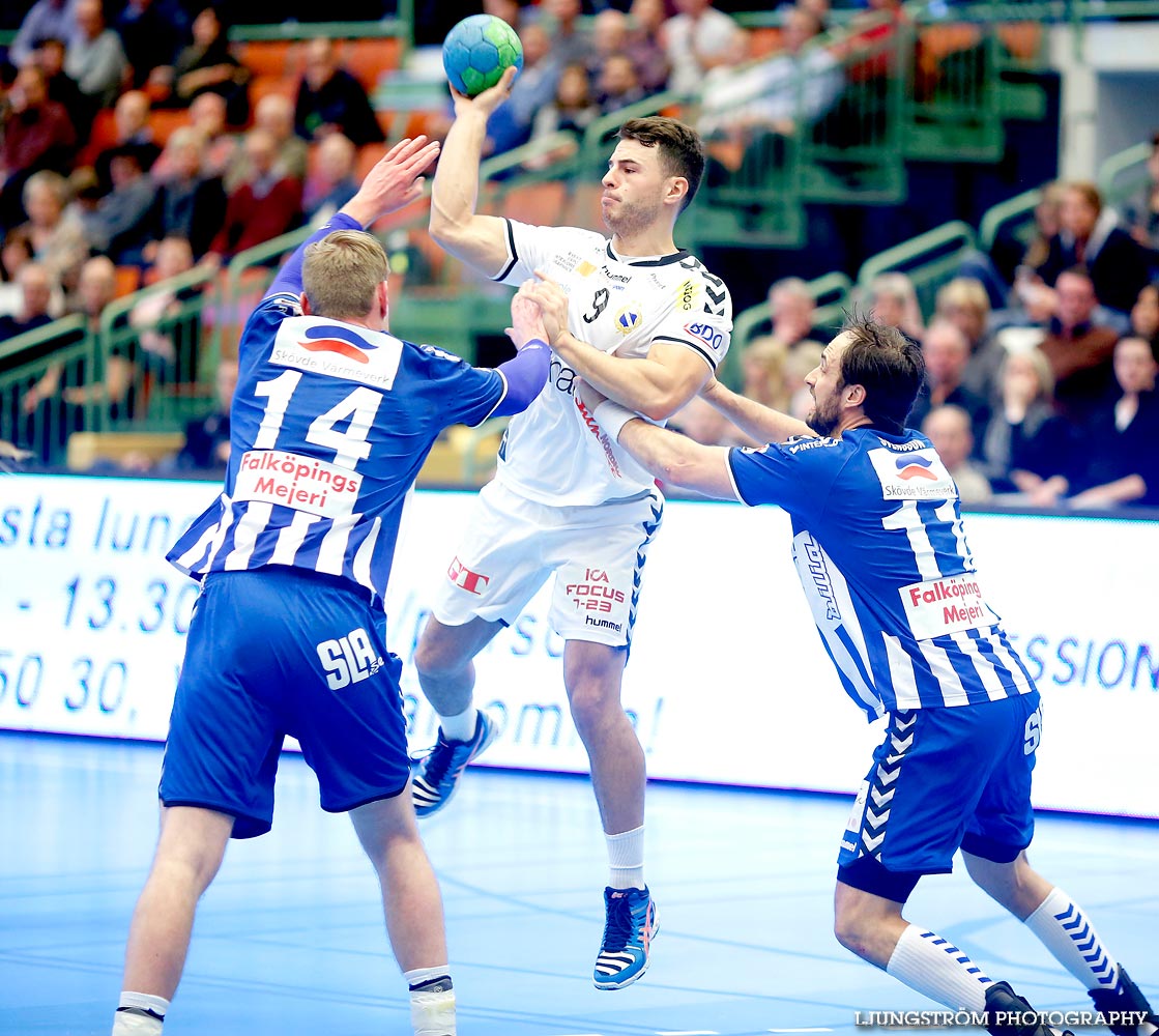 IFK Skövde HK-Redbergslids IK 27-27,herr,Arena Skövde,Skövde,Sverige,Handboll,,2015,105302