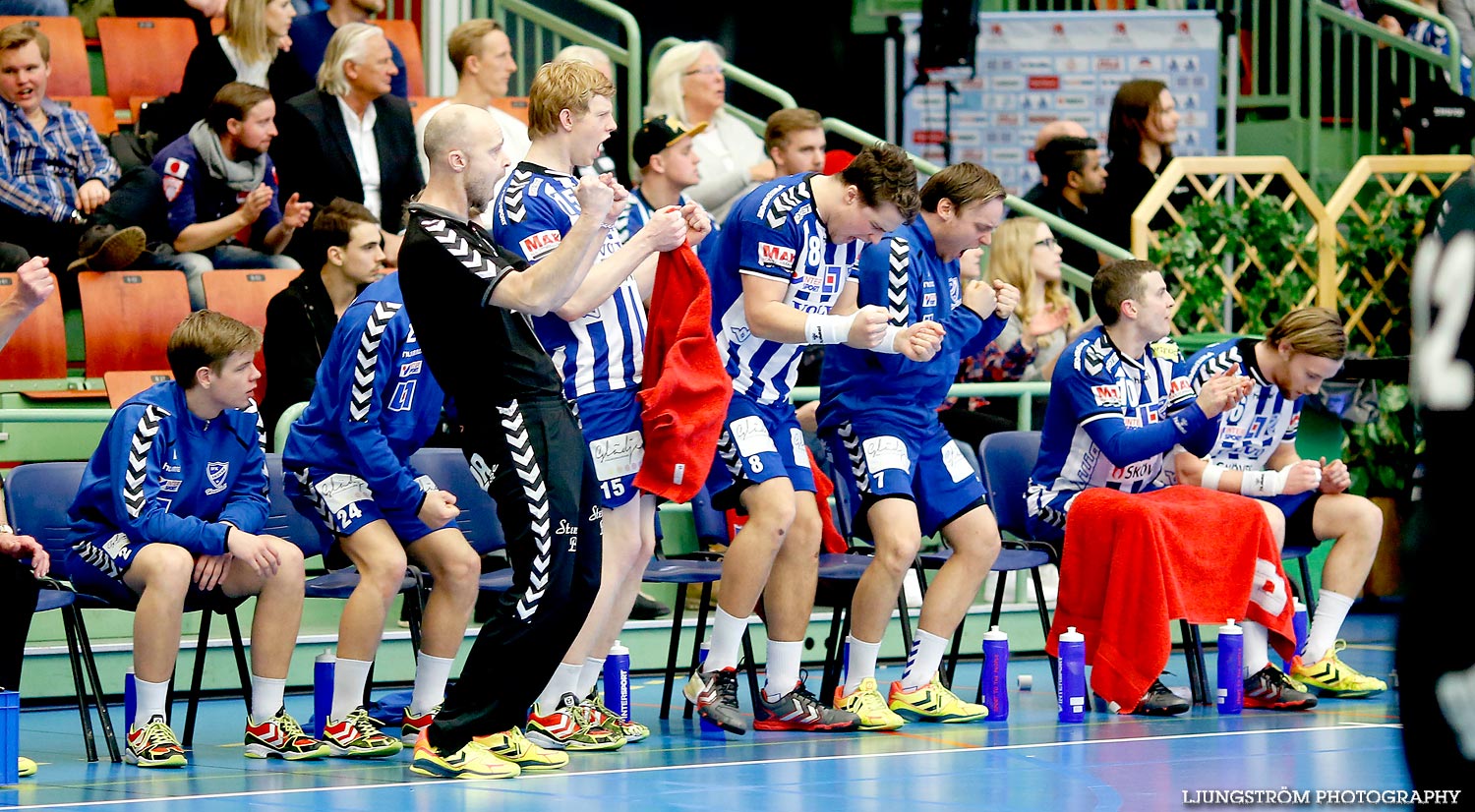 IFK Skövde HK-Redbergslids IK 27-27,herr,Arena Skövde,Skövde,Sverige,Handboll,,2015,105303