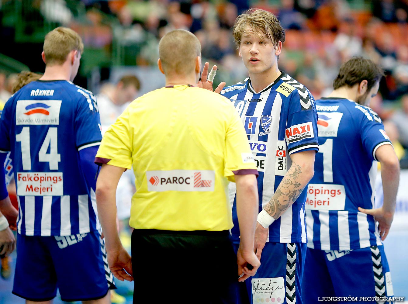 IFK Skövde HK-Redbergslids IK 27-27,herr,Arena Skövde,Skövde,Sverige,Handboll,,2015,105304